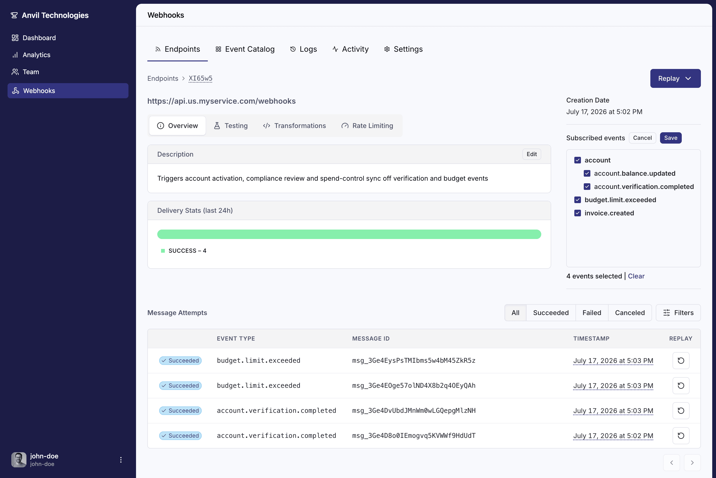 Application Portal Hero Image