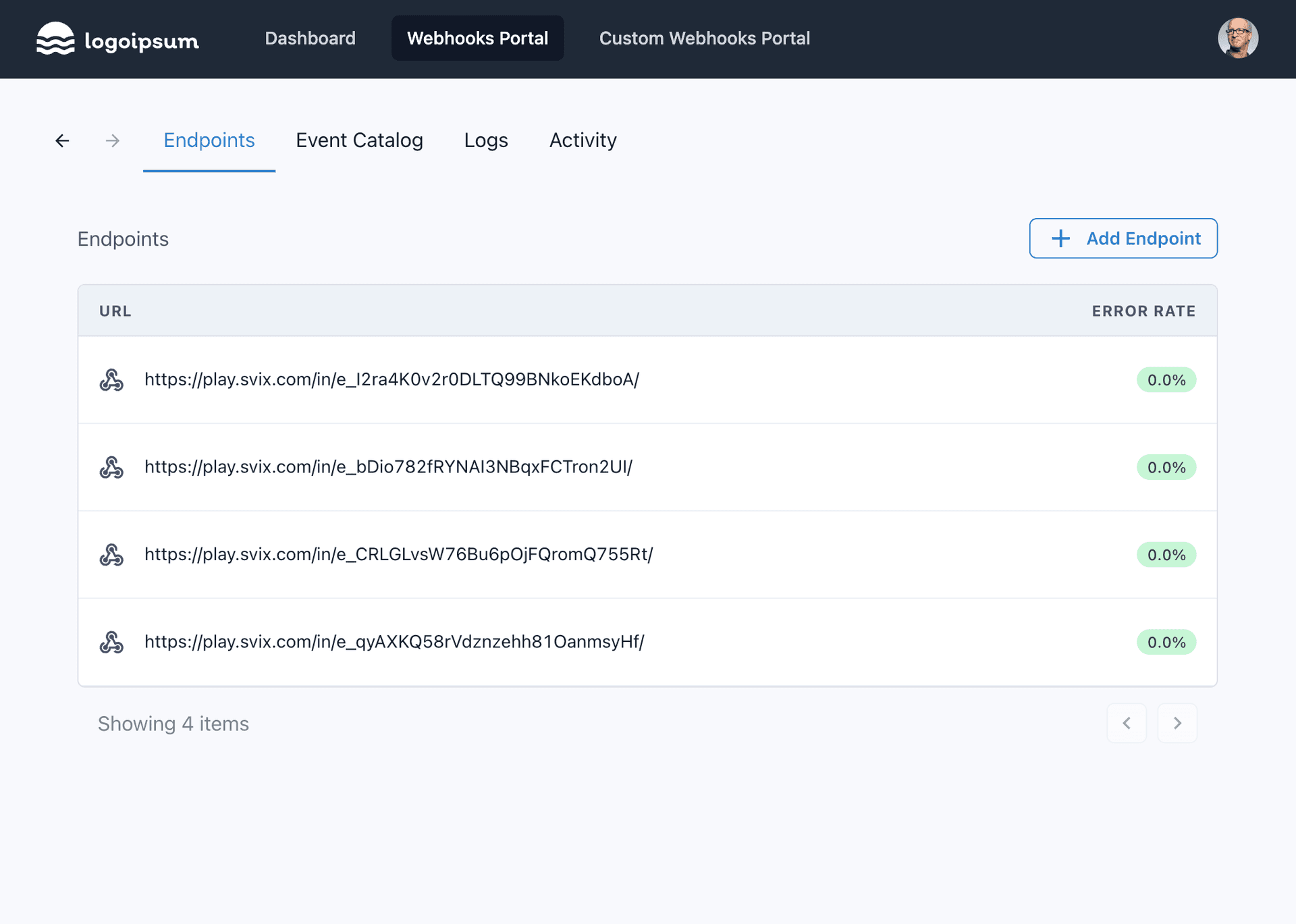 Application Portal Hero Image