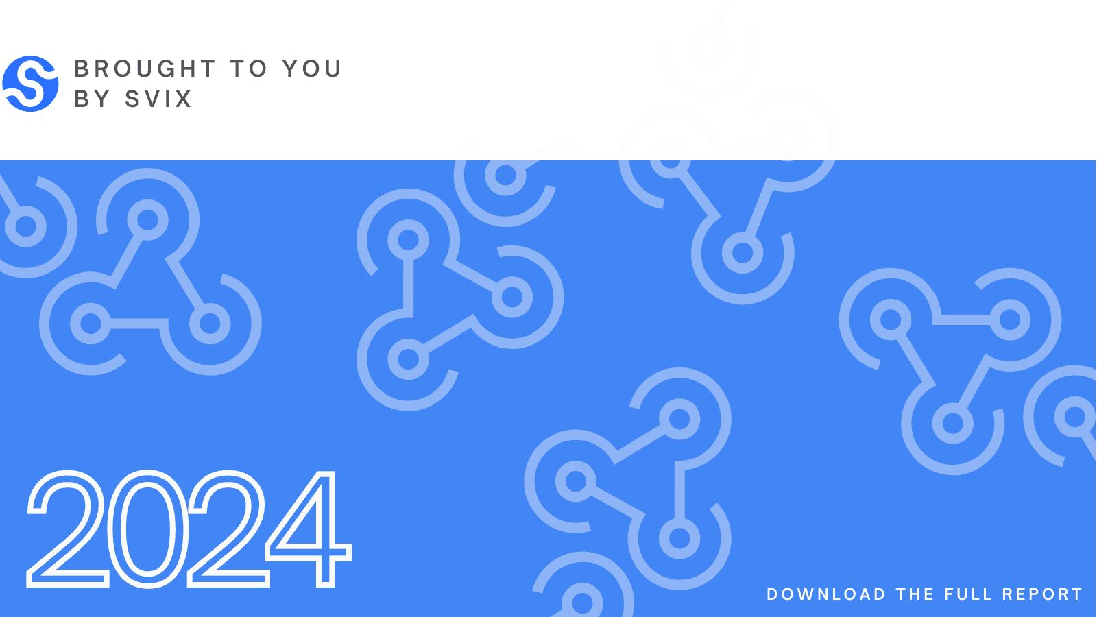 State of Webhooks report cover