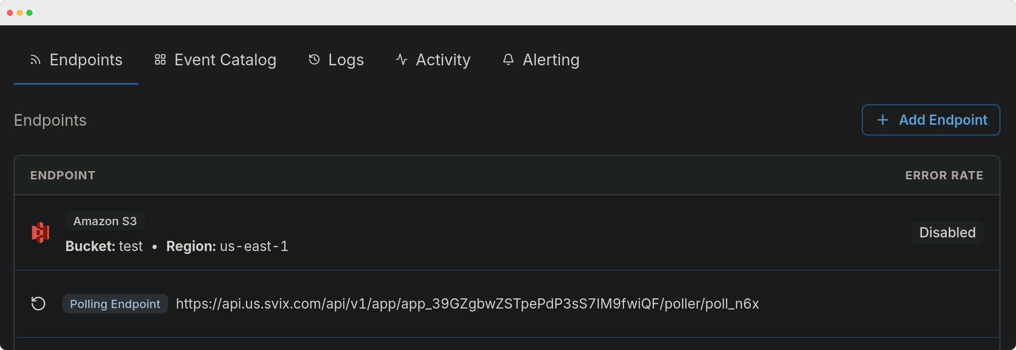 App portal dark mode