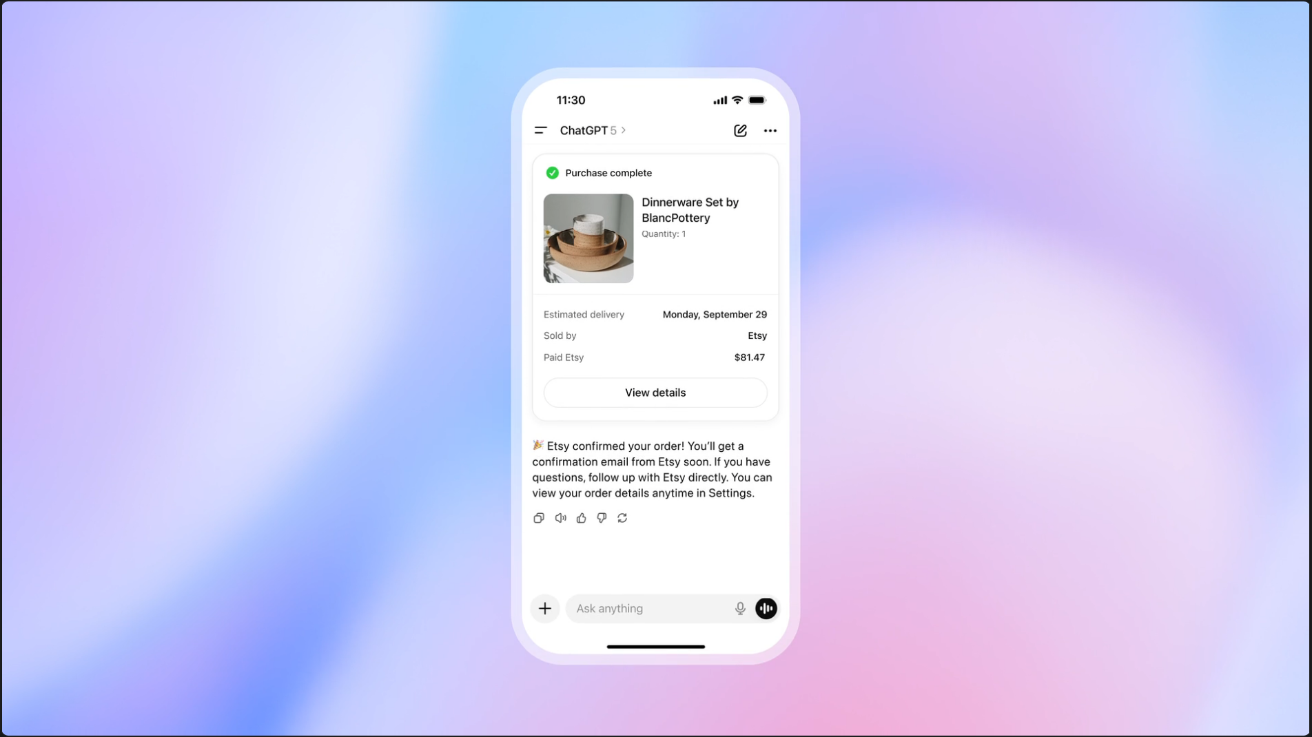 Etsy screenshot