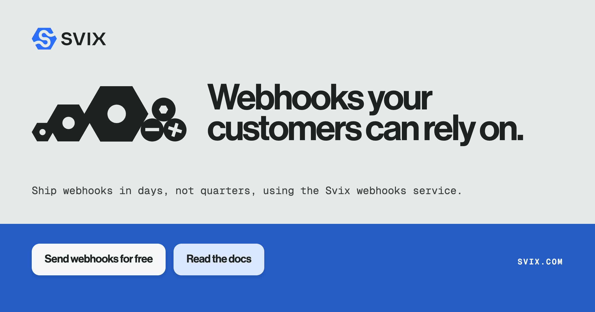 Webhooks as a Service — @SvixHQ - reliable webhooks for startups and the Fortune 500. Qualified startups get…